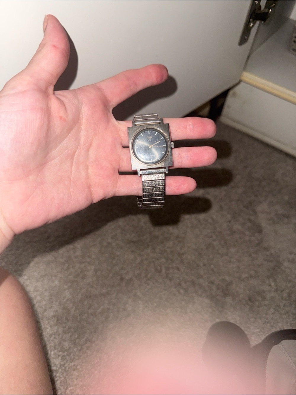 vintage Elgin Dante mechanical wristwatch